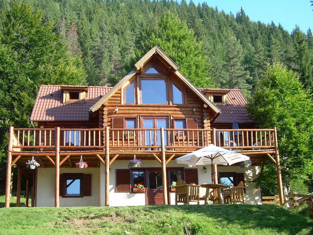 Veresko Villa Lacul Roşu Exterior foto