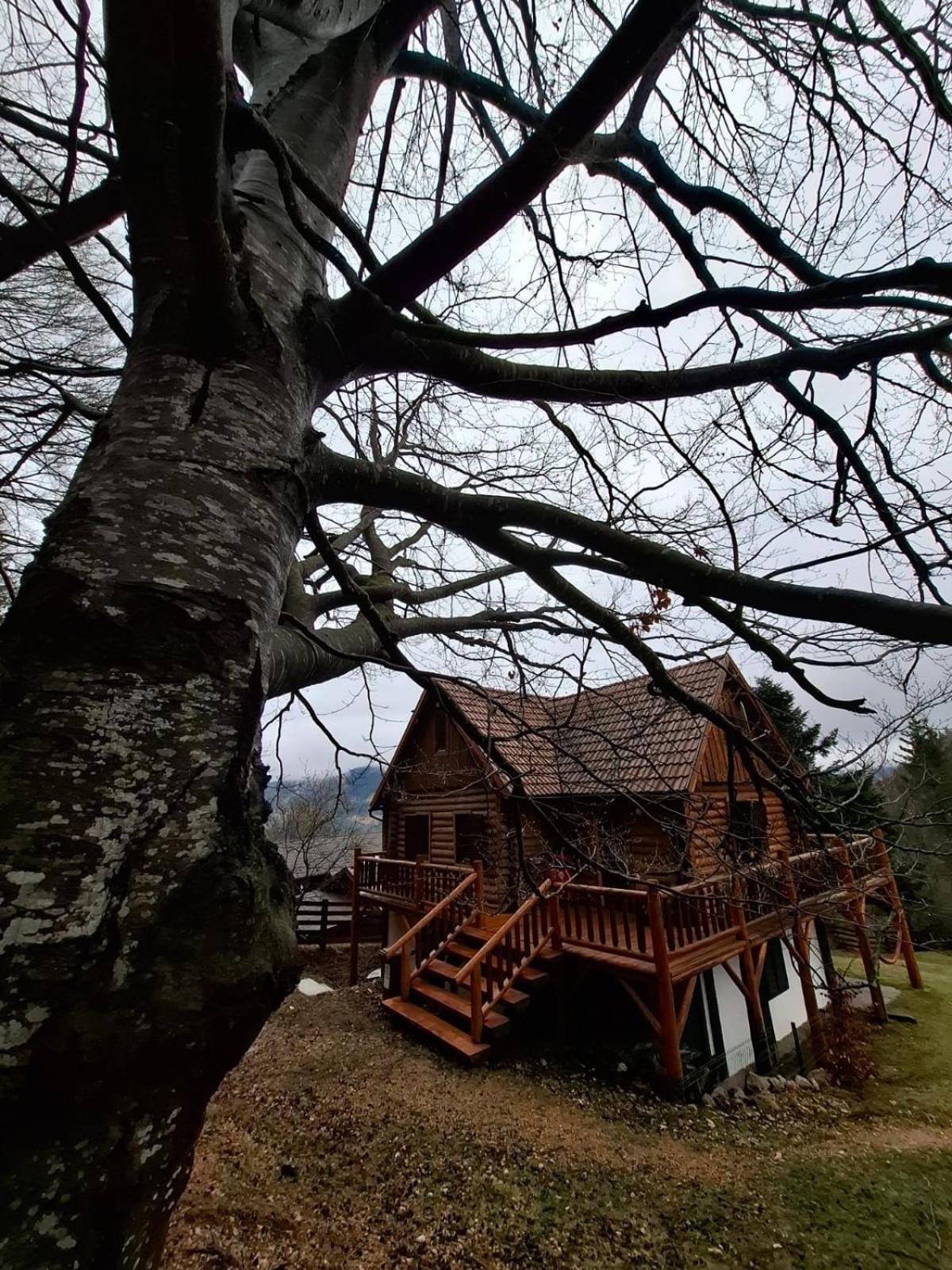 Veresko Villa Lacul Roşu Exterior foto