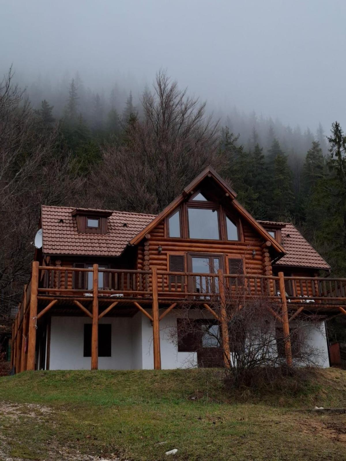 Veresko Villa Lacul Roşu Exterior foto