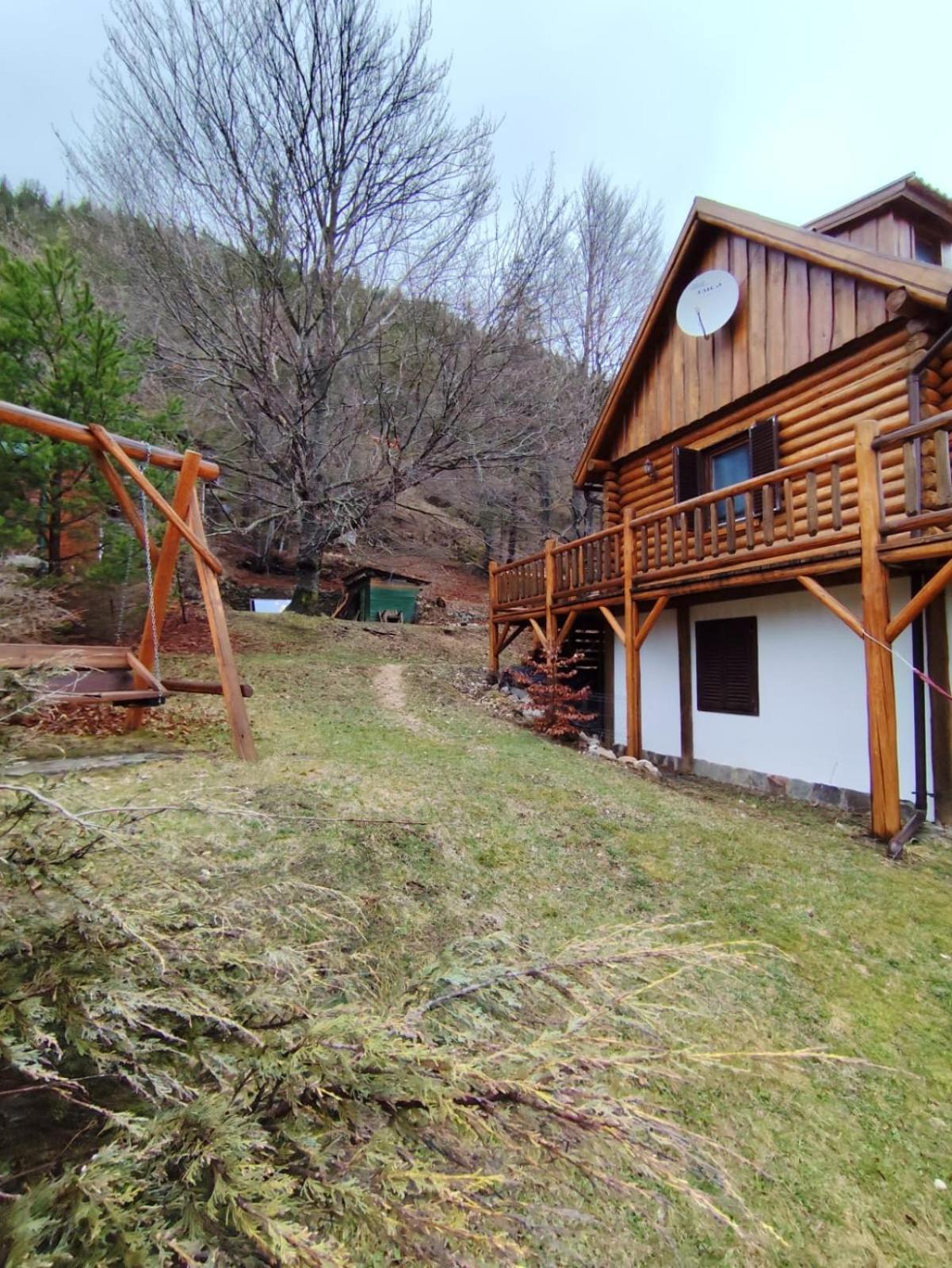 Veresko Villa Lacul Roşu Exterior foto
