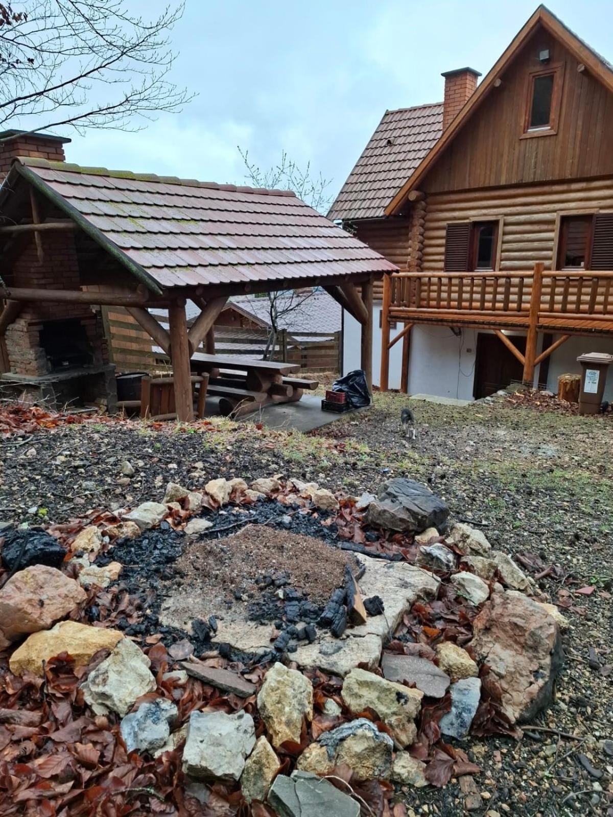 Veresko Villa Lacul Roşu Exterior foto